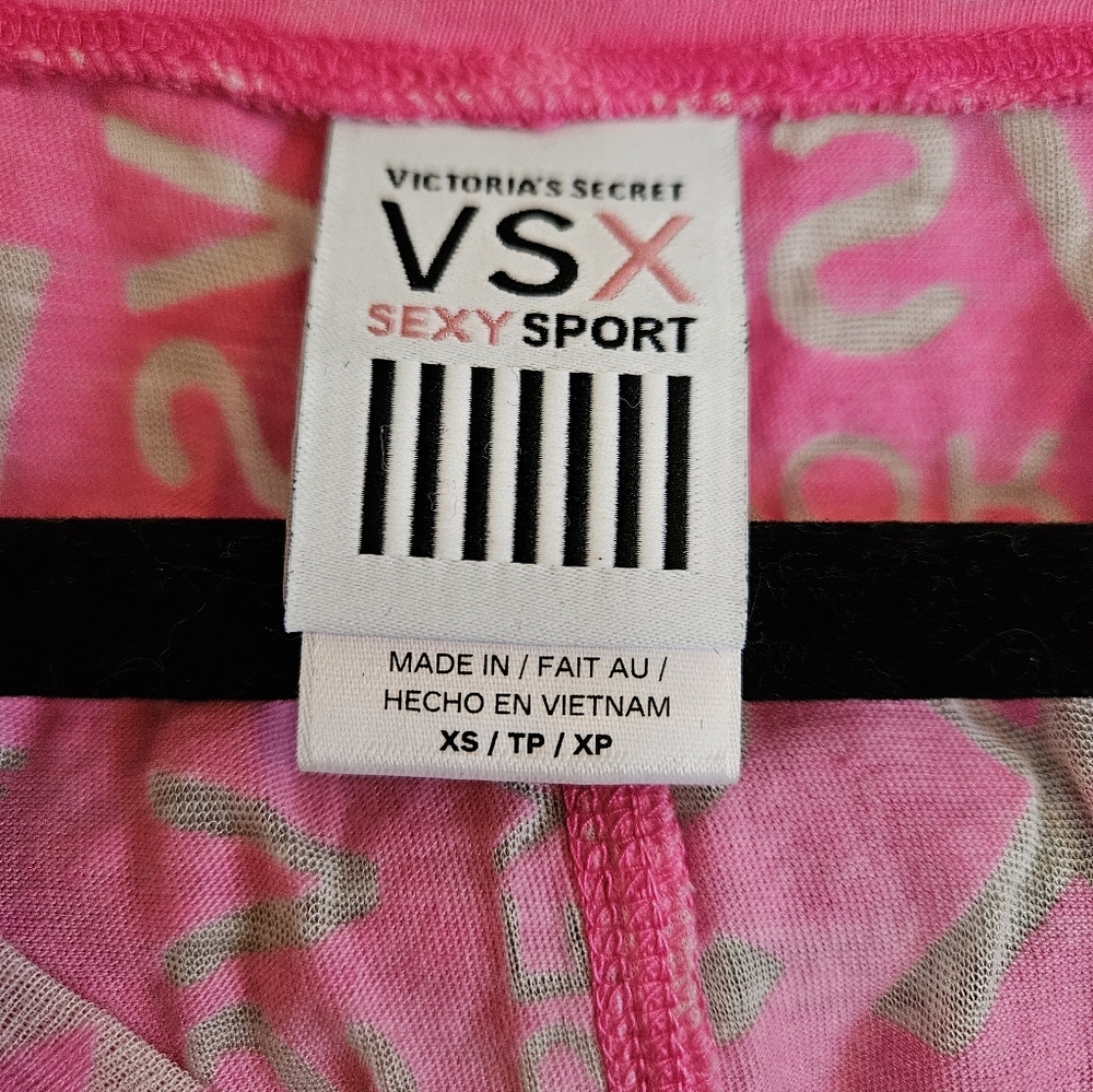 VS Sport Pink and Orange Gradient Athletic Top - Picture 3 of 6